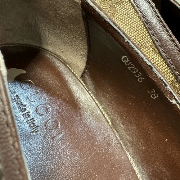 Gucci canvas pump - Picture 8 of 12